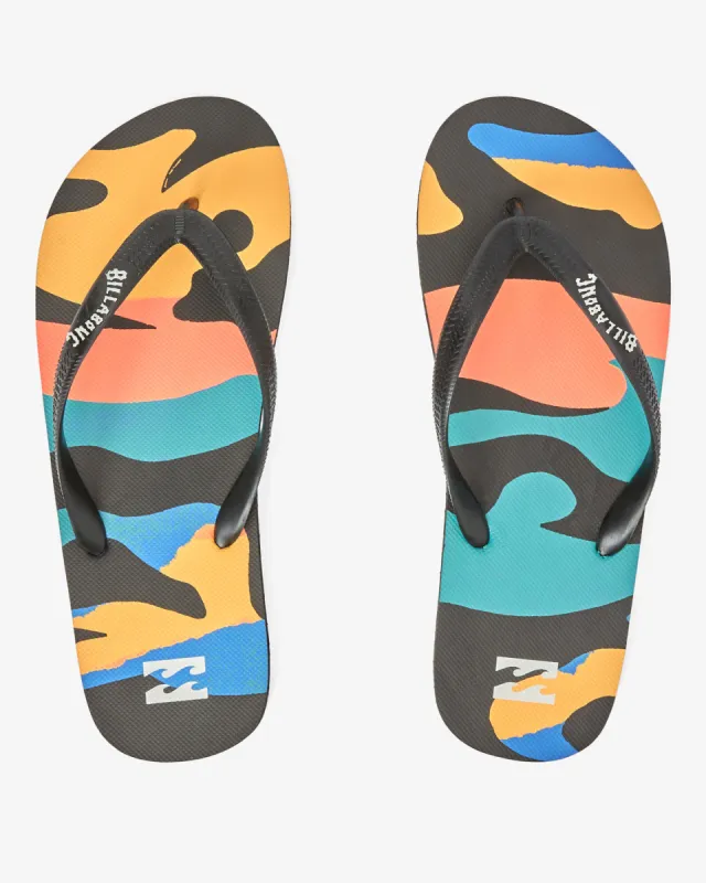 Tides Sandals - Sunset sold by Billabong