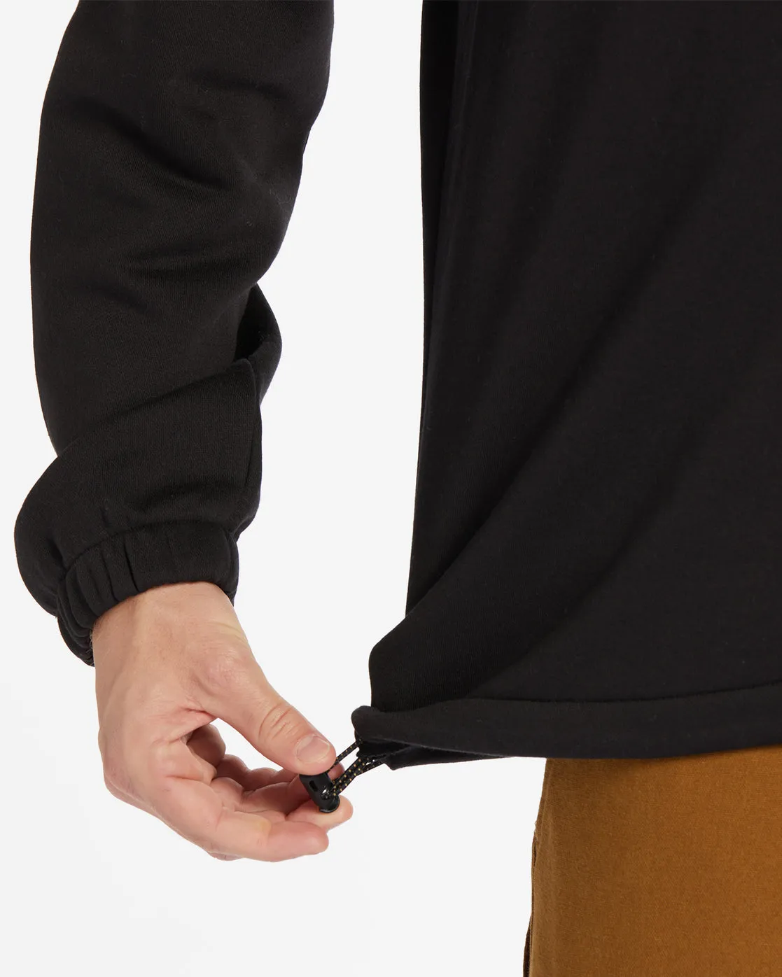 Compass Crew Sweatshirt - Black sold by Billabong product image thumbnail 5