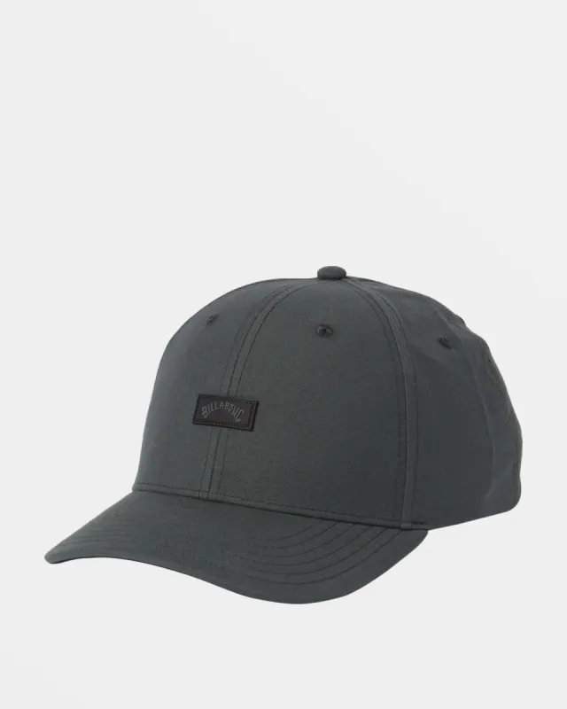 A/Div Surftrek Snapback Hat - Slate Green sold by Billabong