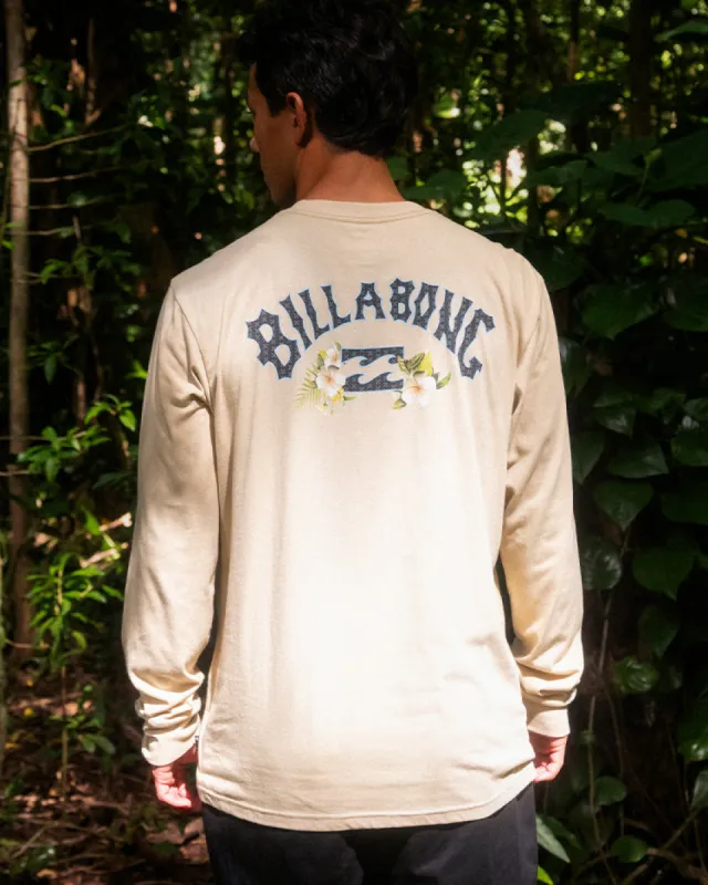Lazarus Arch Long Sleeve T-Shirt - Desert sold by Billabong