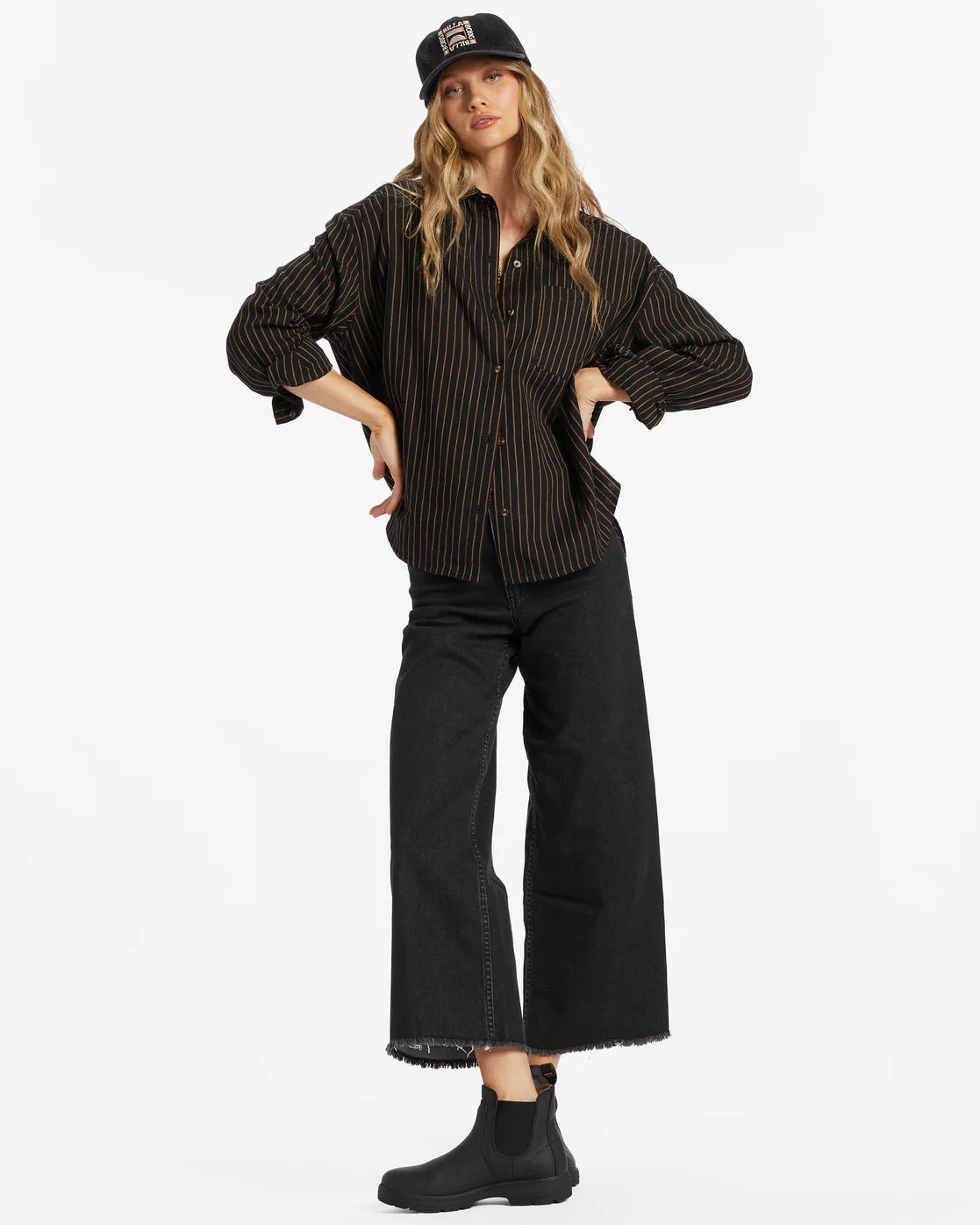 Dad Hat Strapback Hat - Washed Black sold by Billabong product image thumbnail 2