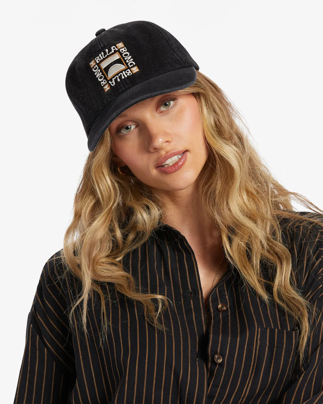 Dad Hat Strapback Hat - Washed Black sold by Billabong