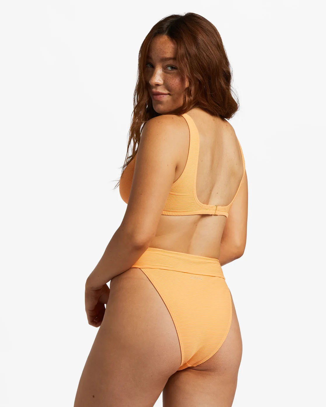 Tanlines Aruba Bikini Bottoms - Orange Peel sold by Billabong product image thumbnail 5