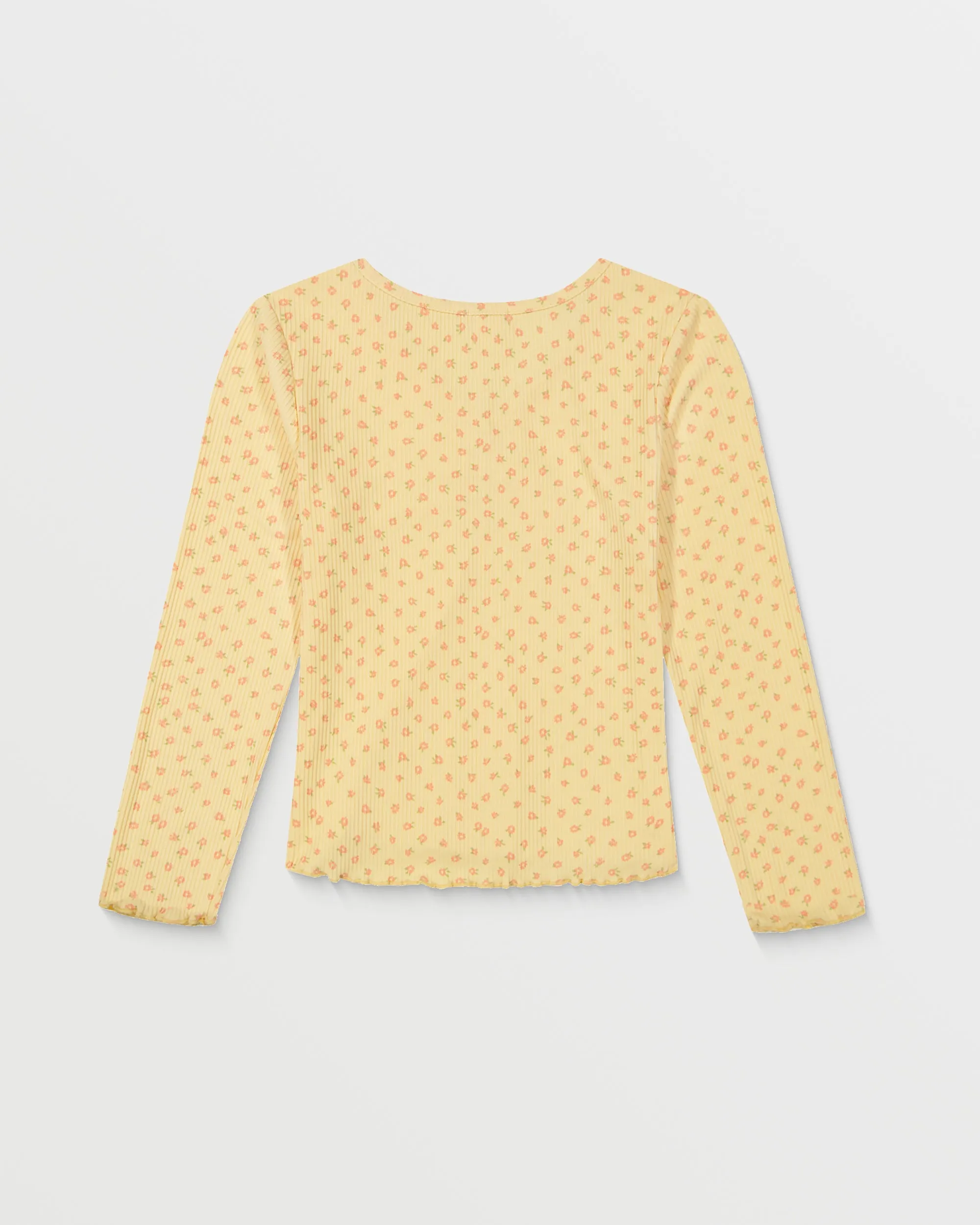 Girls Pick Of The Patch Top - Buttermilk sold by Billabong product image thumbnail 2