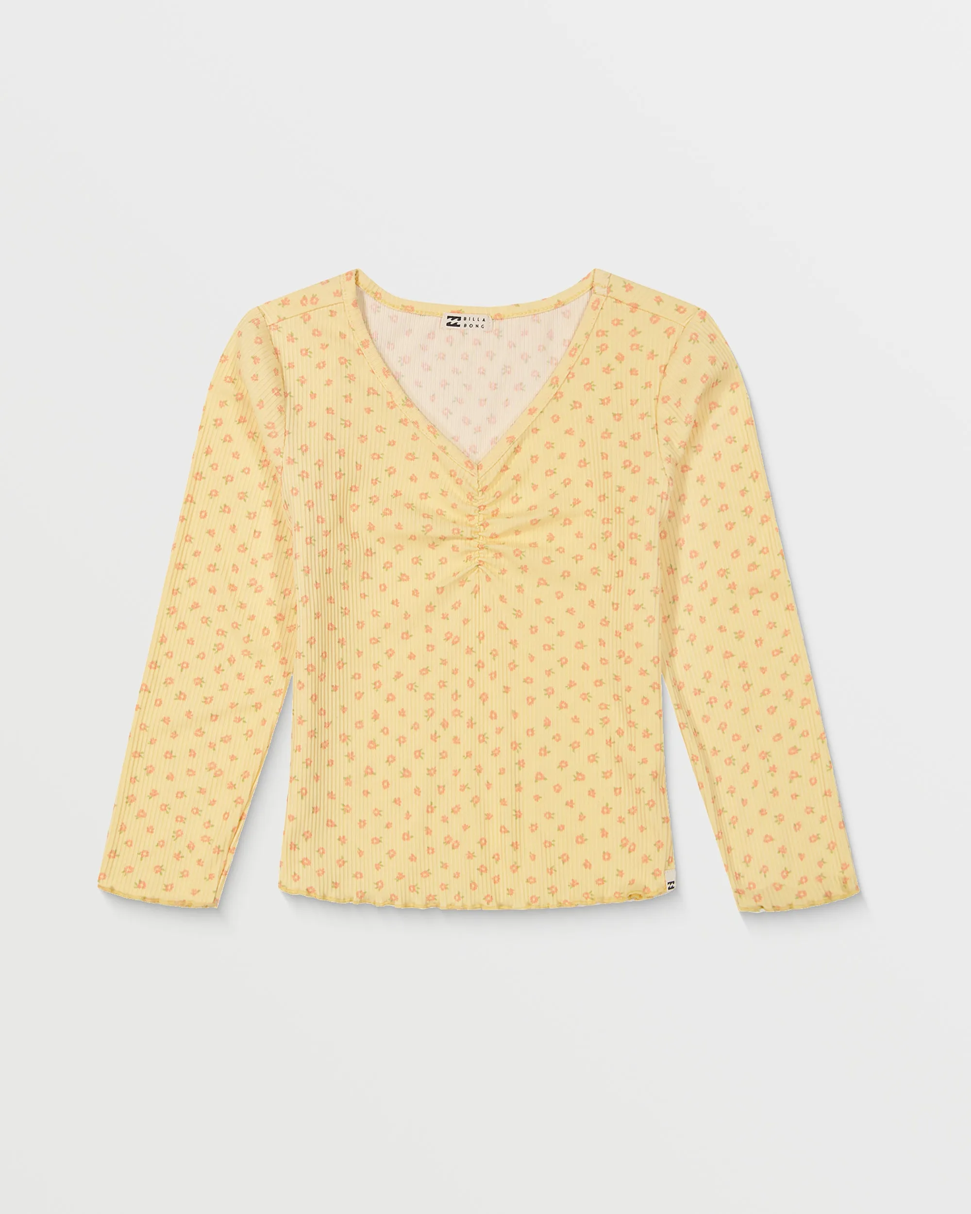 Girls Pick Of The Patch Top - Buttermilk sold by Billabong