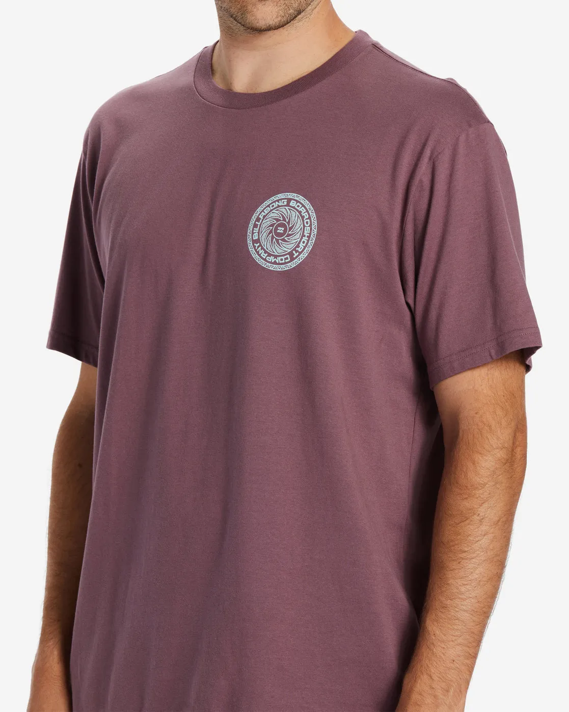 Praise T-Shirt - Vintage Violet sold by Billabong product image thumbnail 3