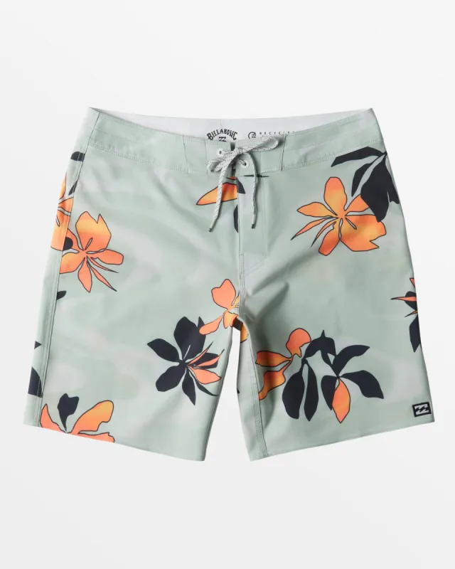 Good Times Pro 18" Boardshorts - Seafoam sold by Billabong