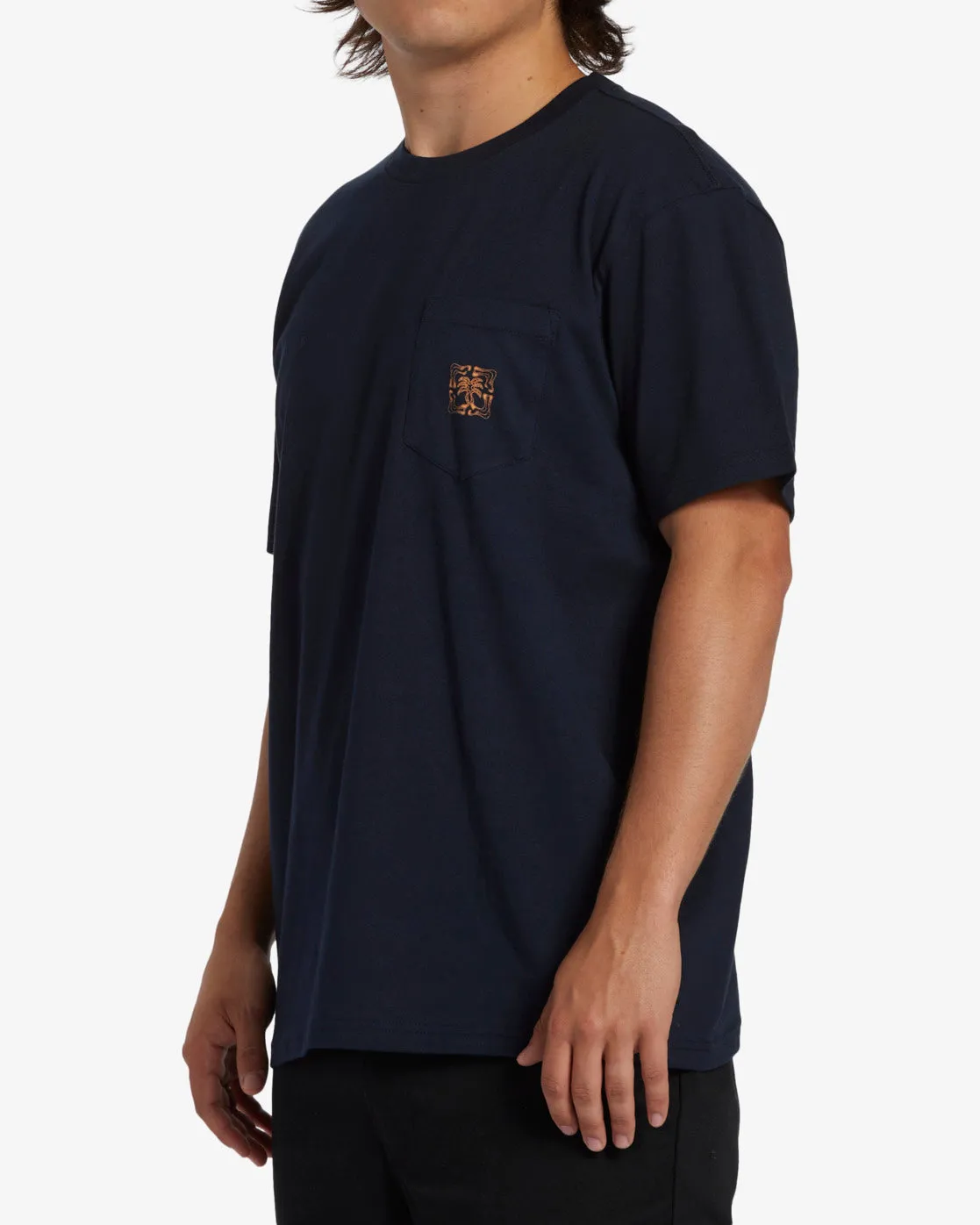 Troppo Pocket T-Shirt - Navy sold by Billabong product image thumbnail 4