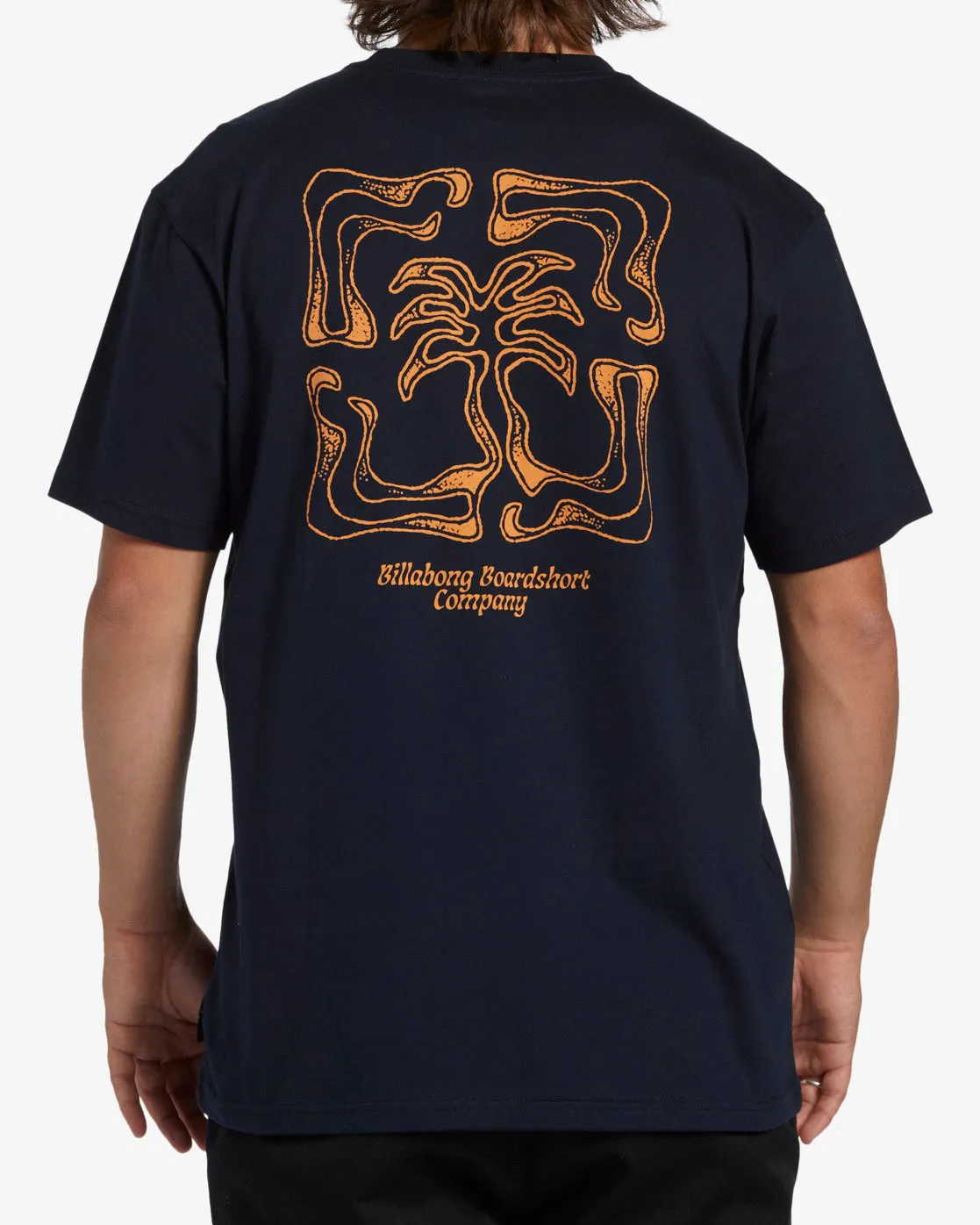 Troppo Pocket T-Shirt - Navy sold by Billabong