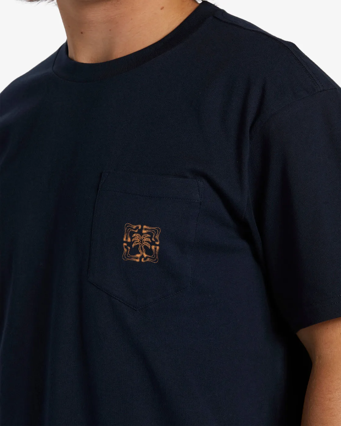 Troppo Pocket T-Shirt - Navy sold by Billabong product image thumbnail 3