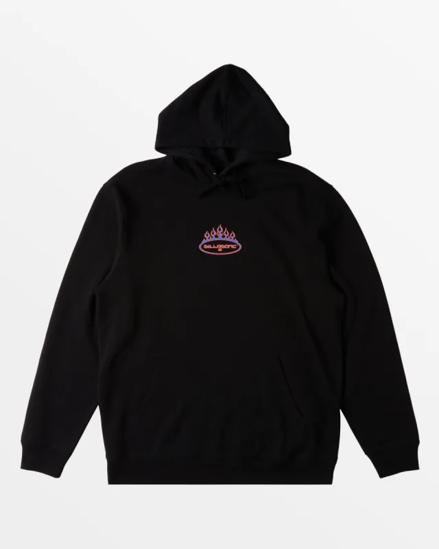 Short Sands Hoodie - Black sold by Billabong