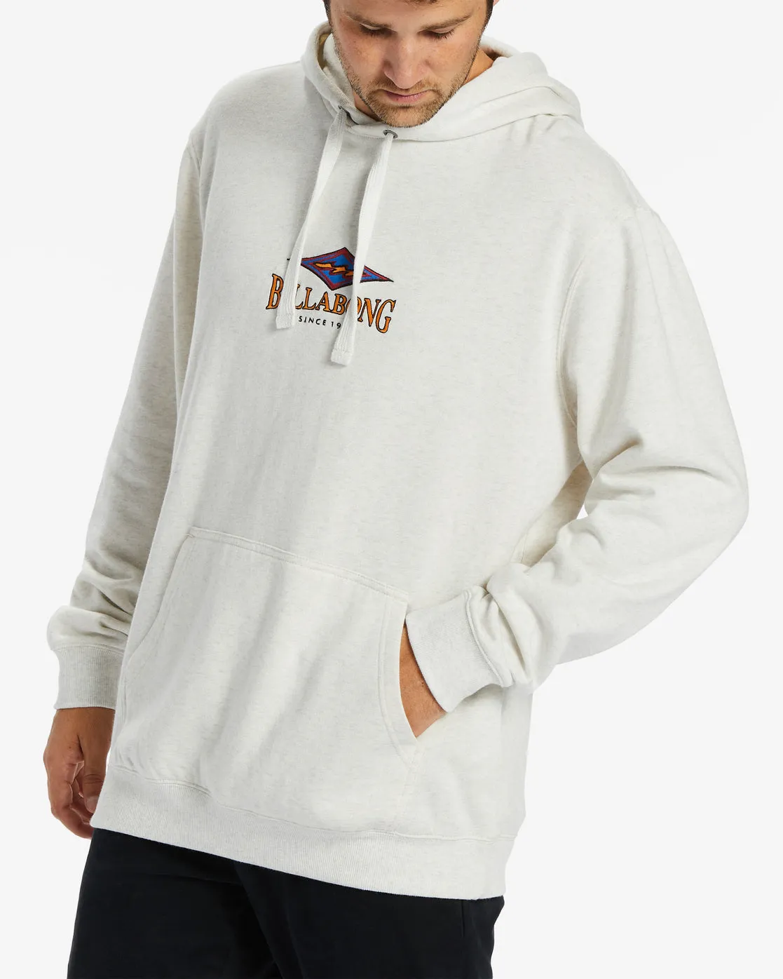 Short Sands Hoodie - Light Grey Heather sold by Billabong product image thumbnail 2