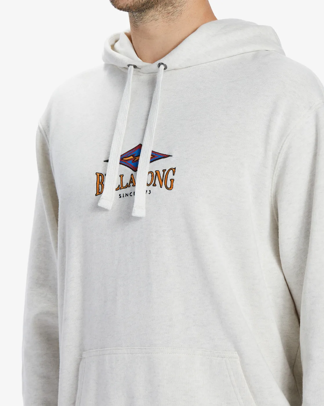 Short Sands Hoodie - Light Grey Heather sold by Billabong product image thumbnail 4