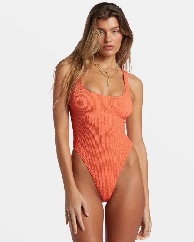 Summer High Hike One Piece Swimsuit - Papaya sold by Billabong