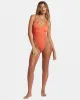Summer High Hike One Piece Swimsuit - Papaya sold by Billabong