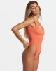 Summer High Hike One Piece Swimsuit - Papaya sold by Billabong