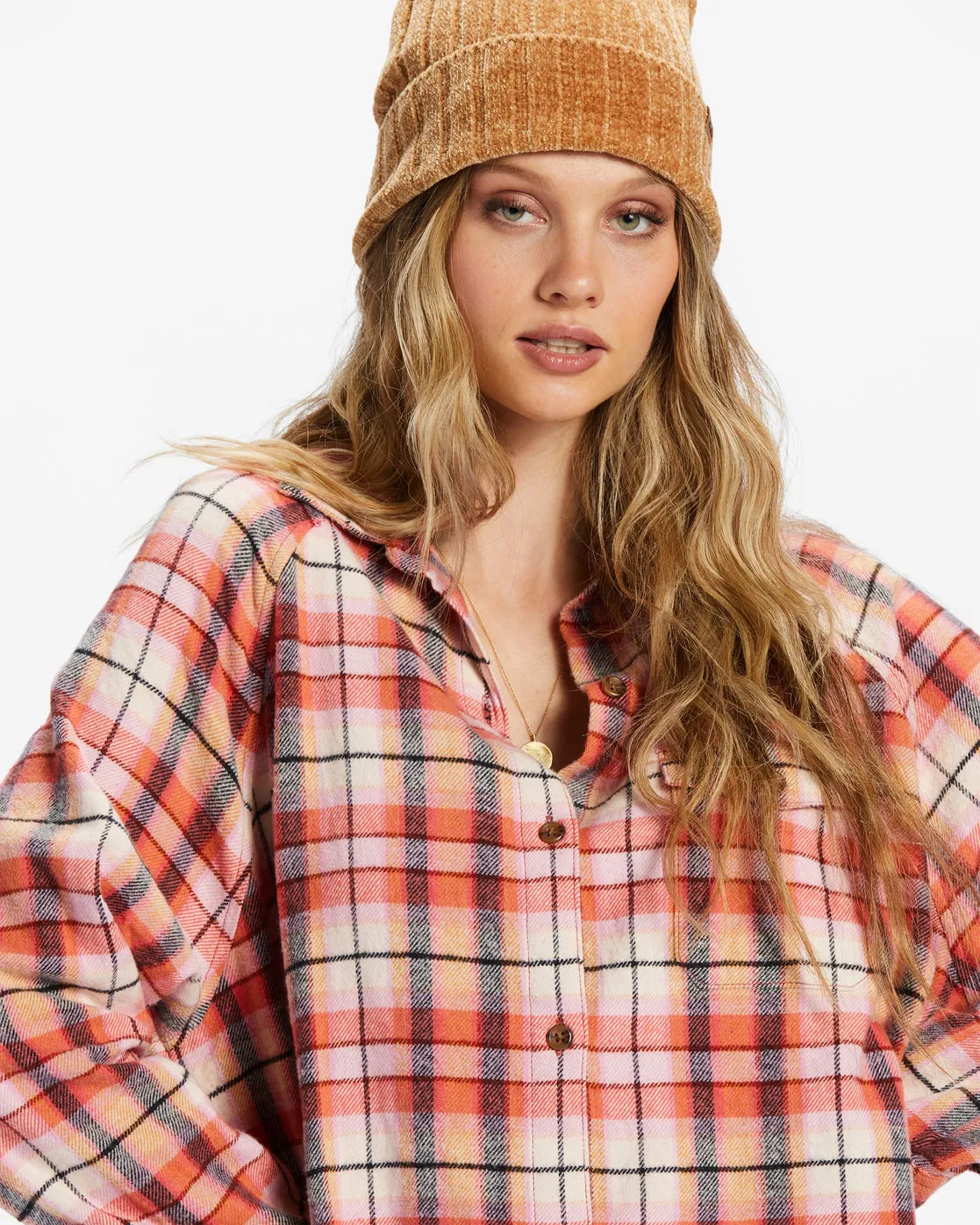 Best Time Long Sleeve Shirt - Hibiscus sold by Billabong product image thumbnail 5