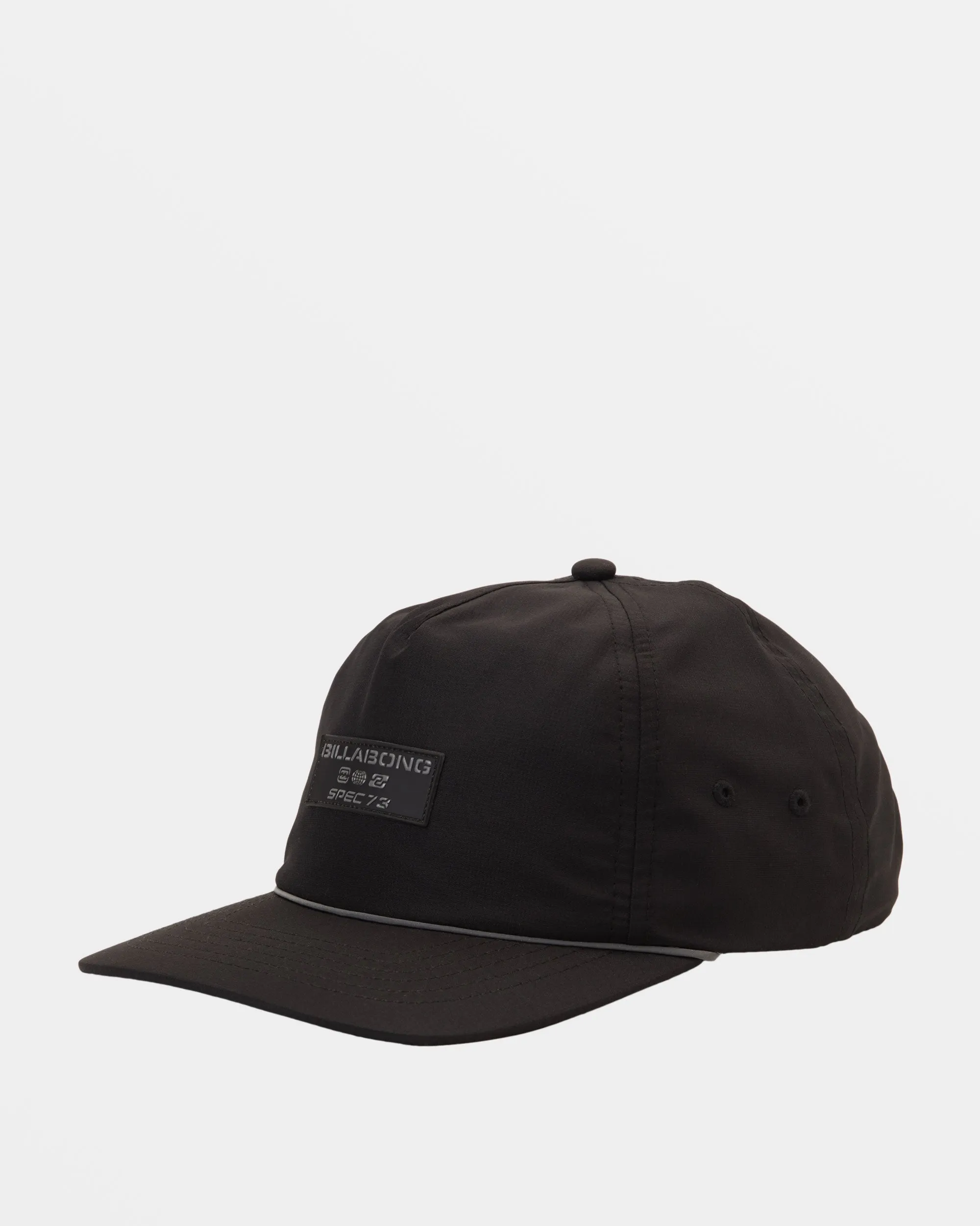 Adventure Division Spec 73 Baseball Hat - Black sold by Billabong