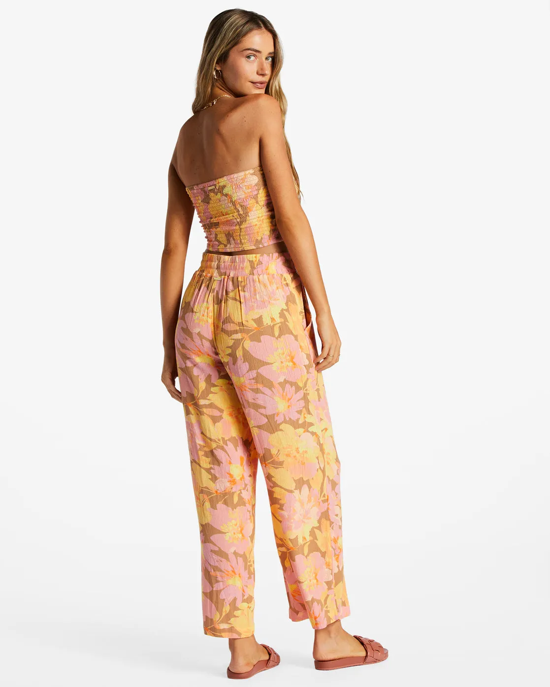 Sun Rays Crinkle Pants - Multi sold by Billabong product image thumbnail 3