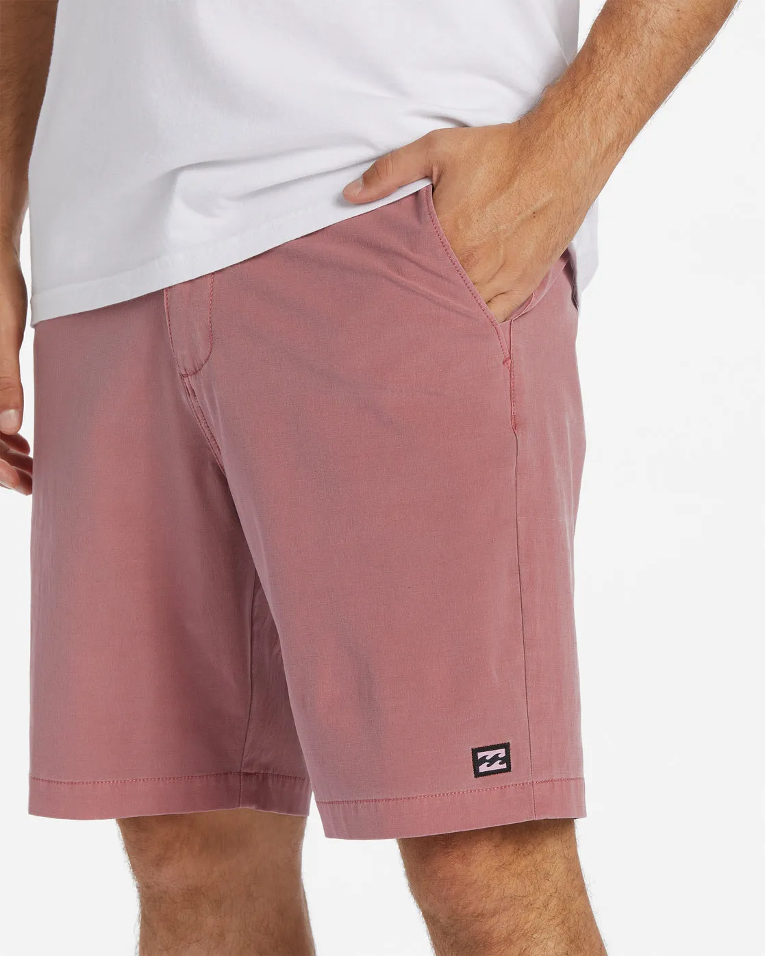 Crossfire Wave Washed 18" Hybrid Submersible Shorts - Coral sold by Billabong product image thumbnail 5