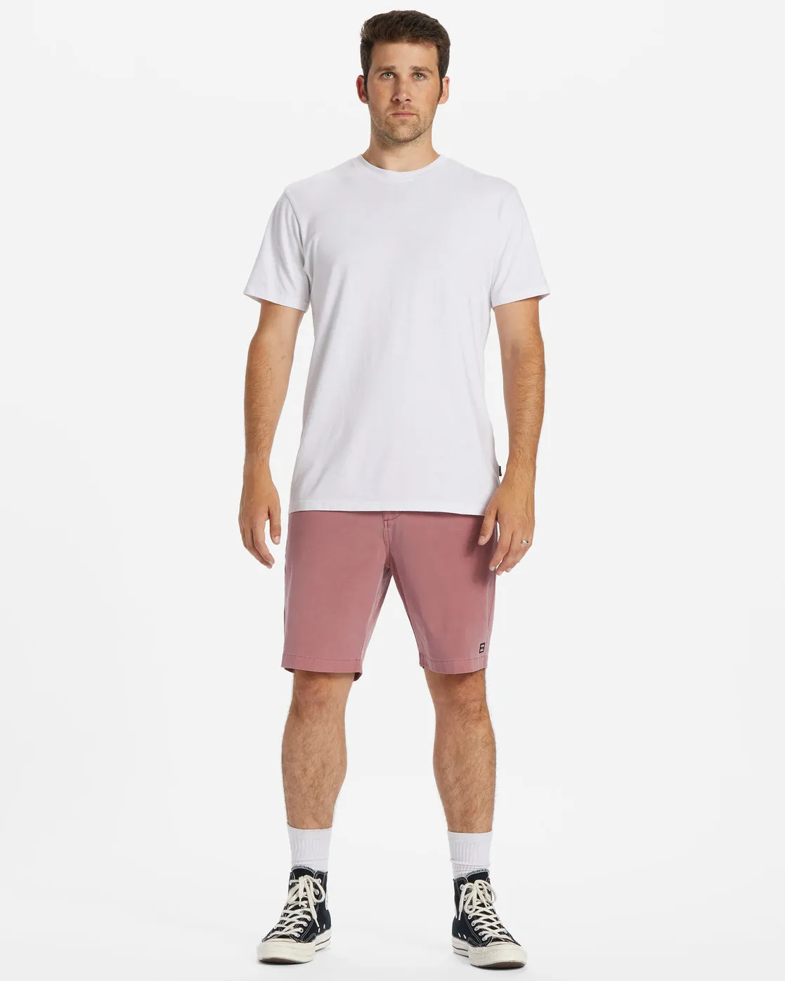 Crossfire Wave Washed 18" Hybrid Submersible Shorts - Coral sold by Billabong product image thumbnail 2