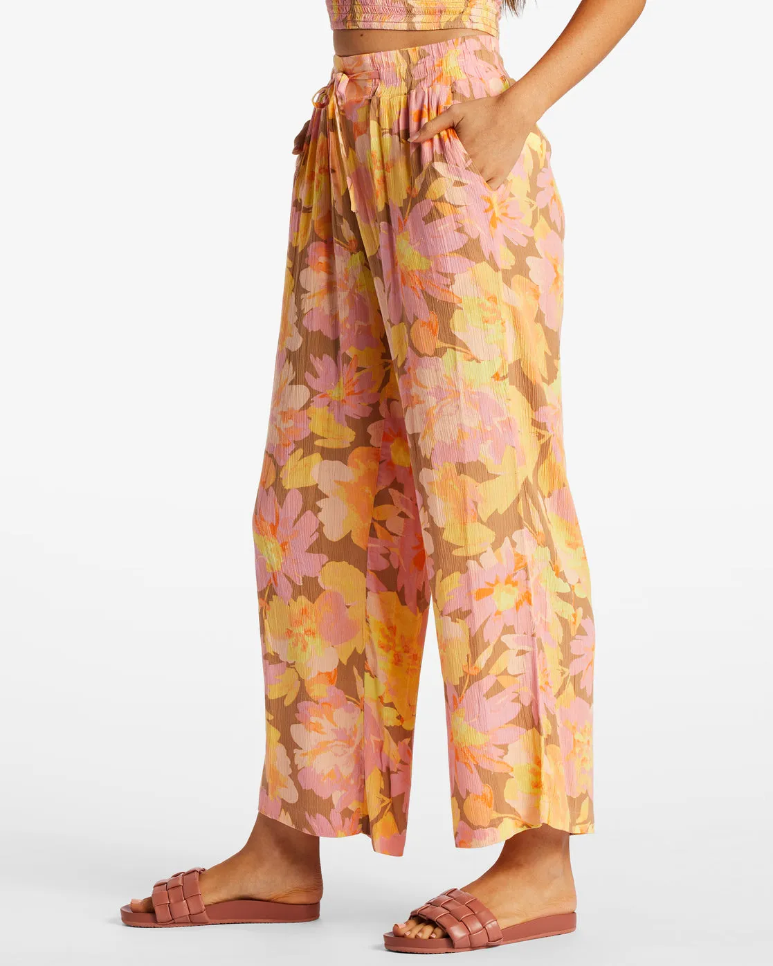 Sun Rays Crinkle Pants - Multi sold by Billabong product image thumbnail 5