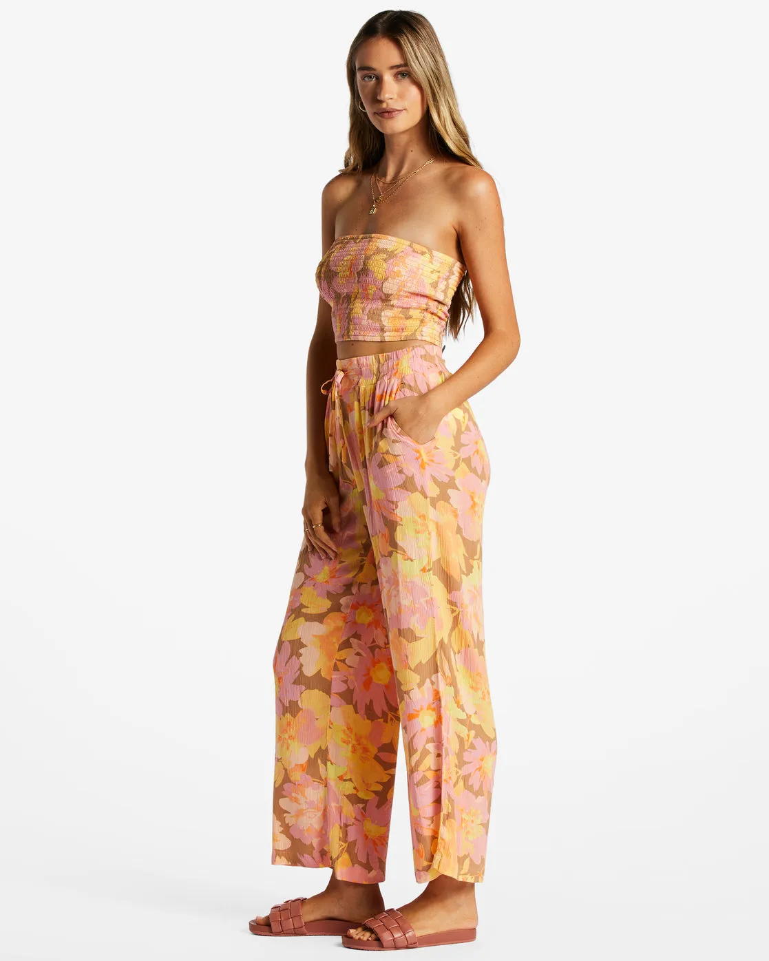 Sun Rays Crinkle Pants - Multi sold by Billabong product image thumbnail 2