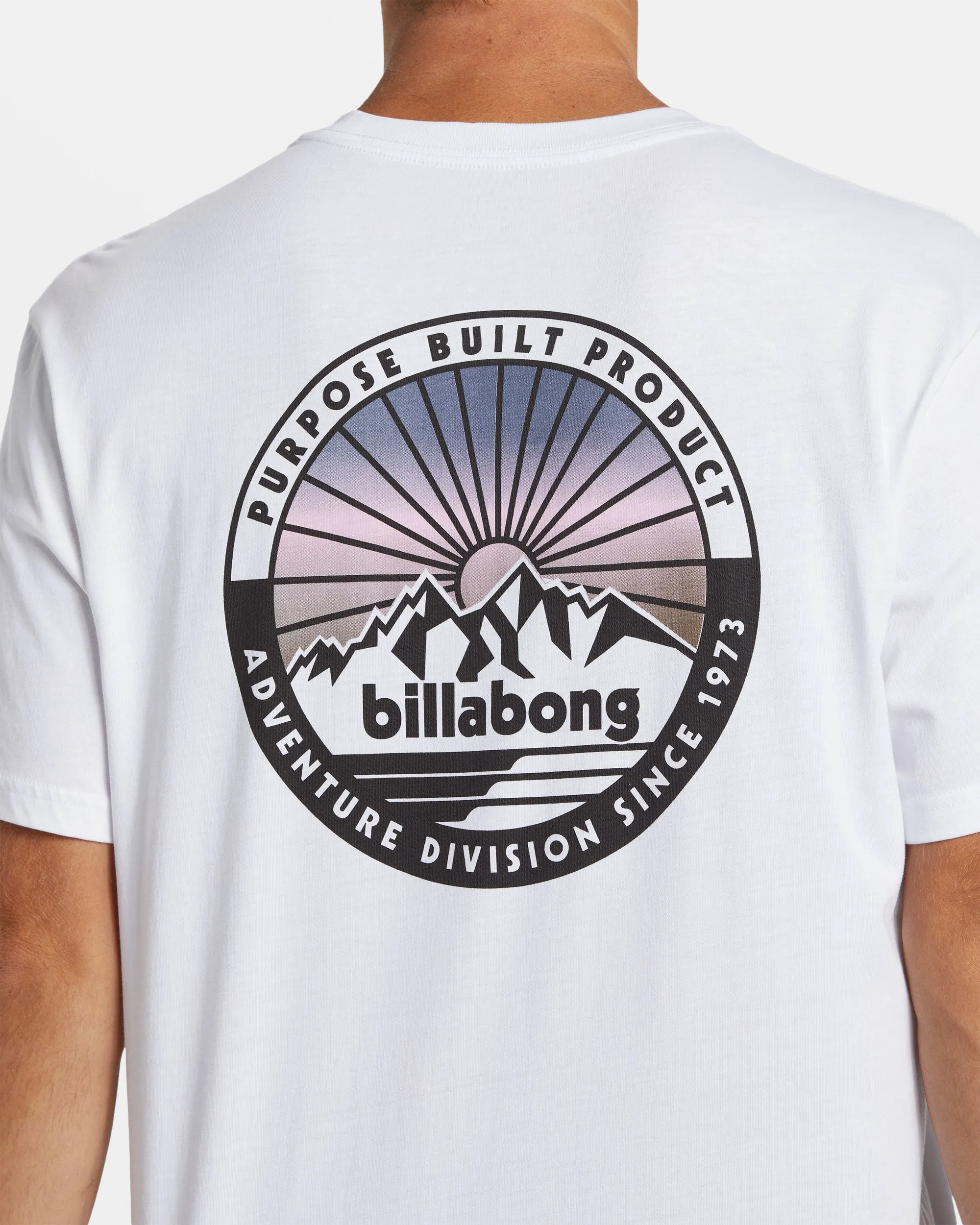 Rockies T-Shirt - White sold by Billabong product image thumbnail 3