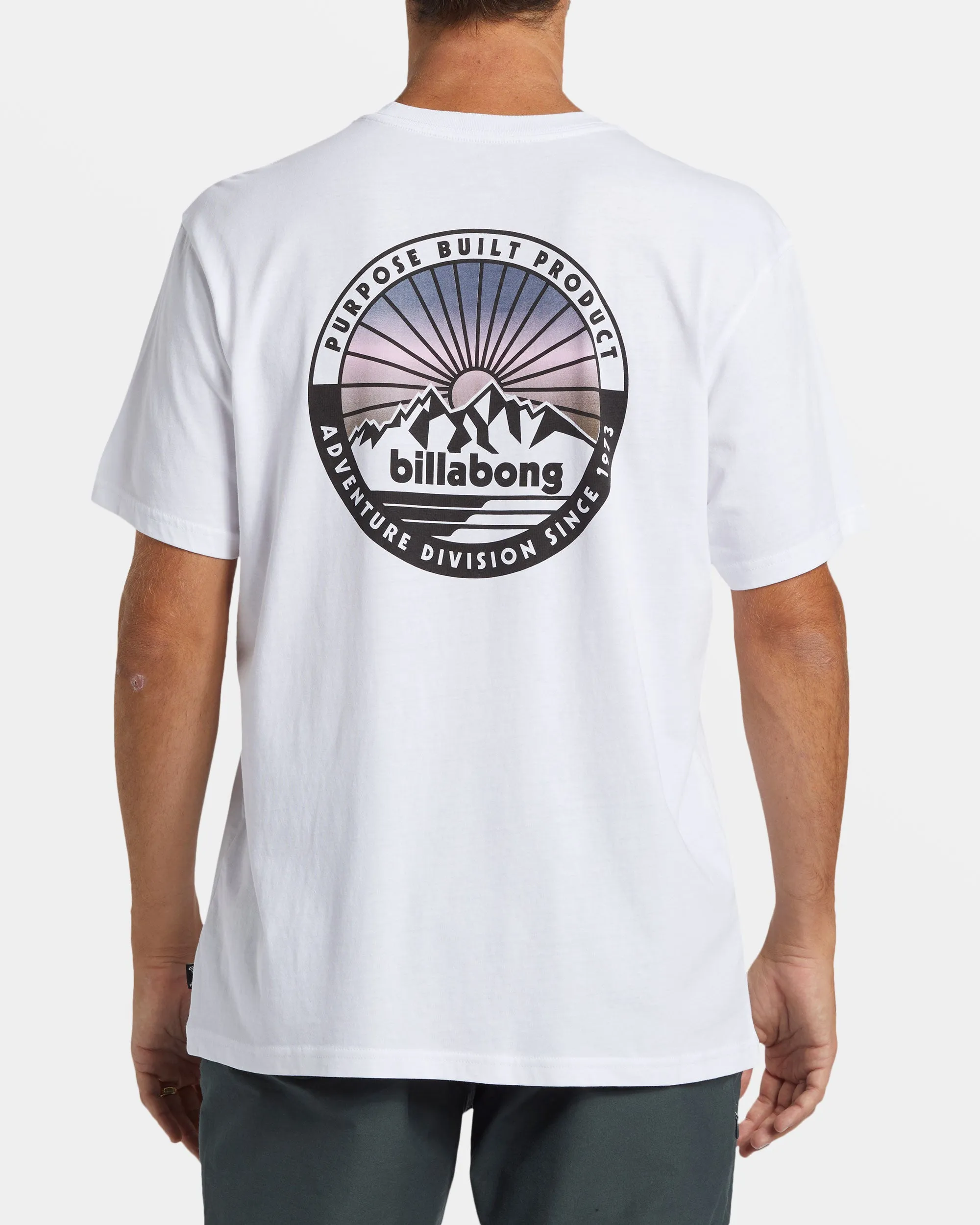 Rockies T-Shirt - White sold by Billabong