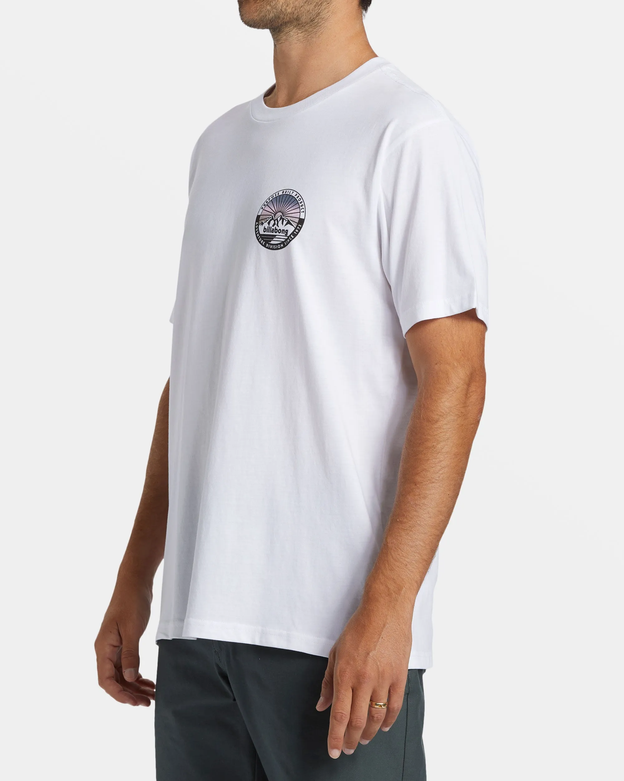 Rockies T-Shirt - White sold by Billabong product image thumbnail 5