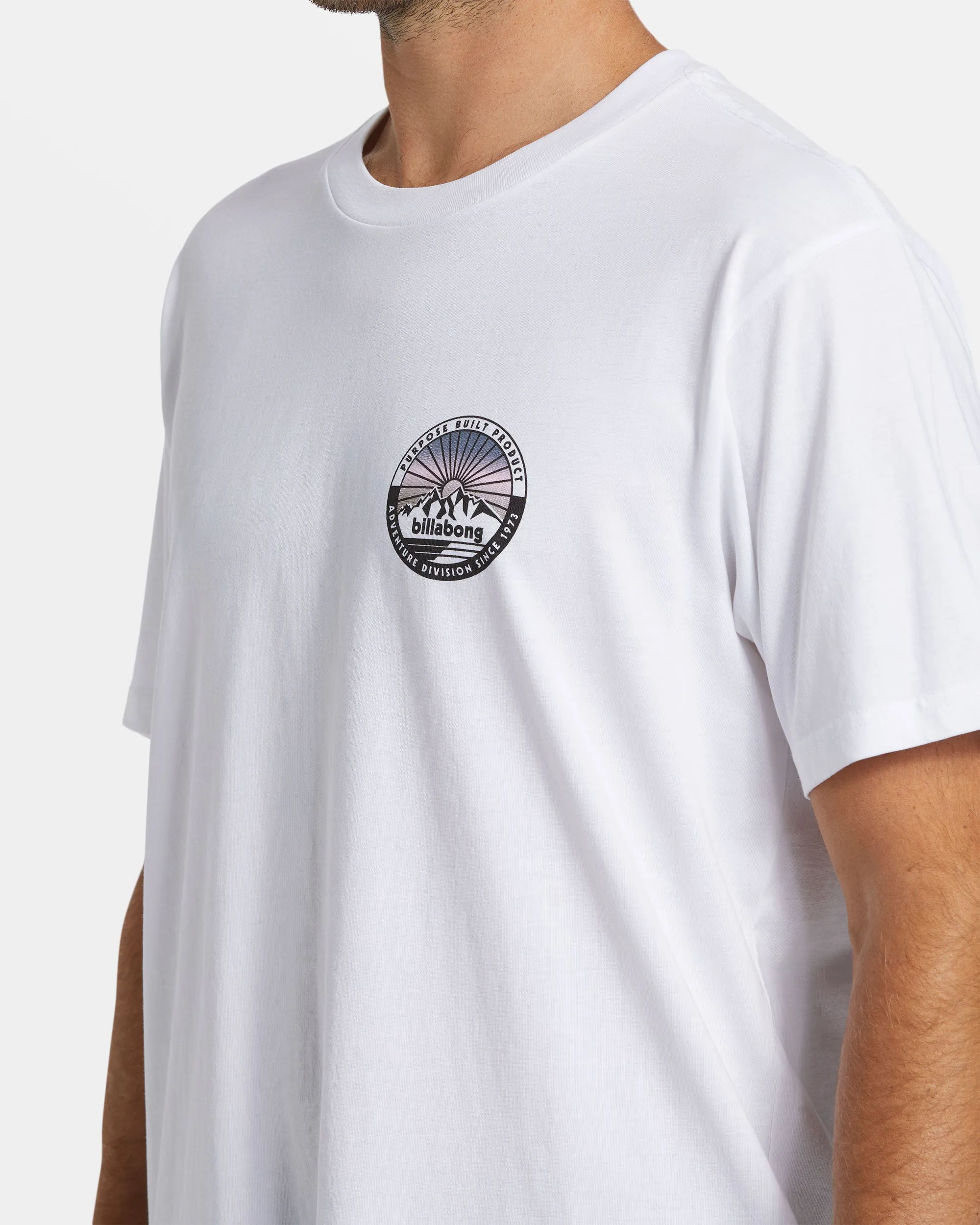 Rockies T-Shirt - White sold by Billabong product image thumbnail 4