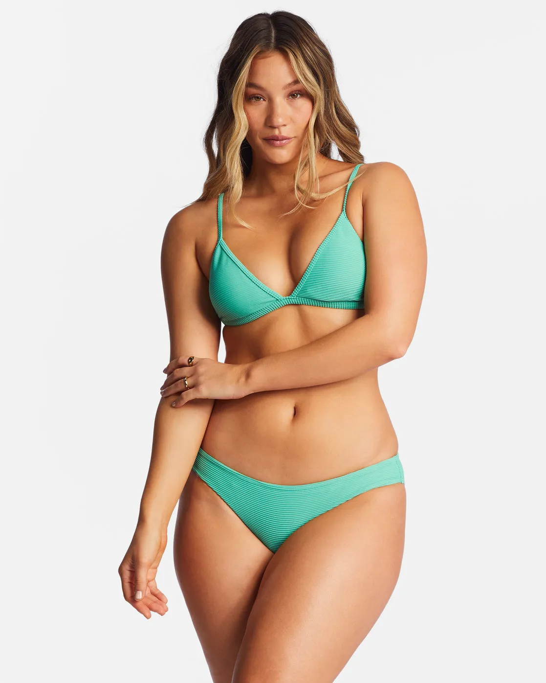 Tanlines Lowrider Bikini Bottoms - Sweet Grass sold by Billabong product image thumbnail 3