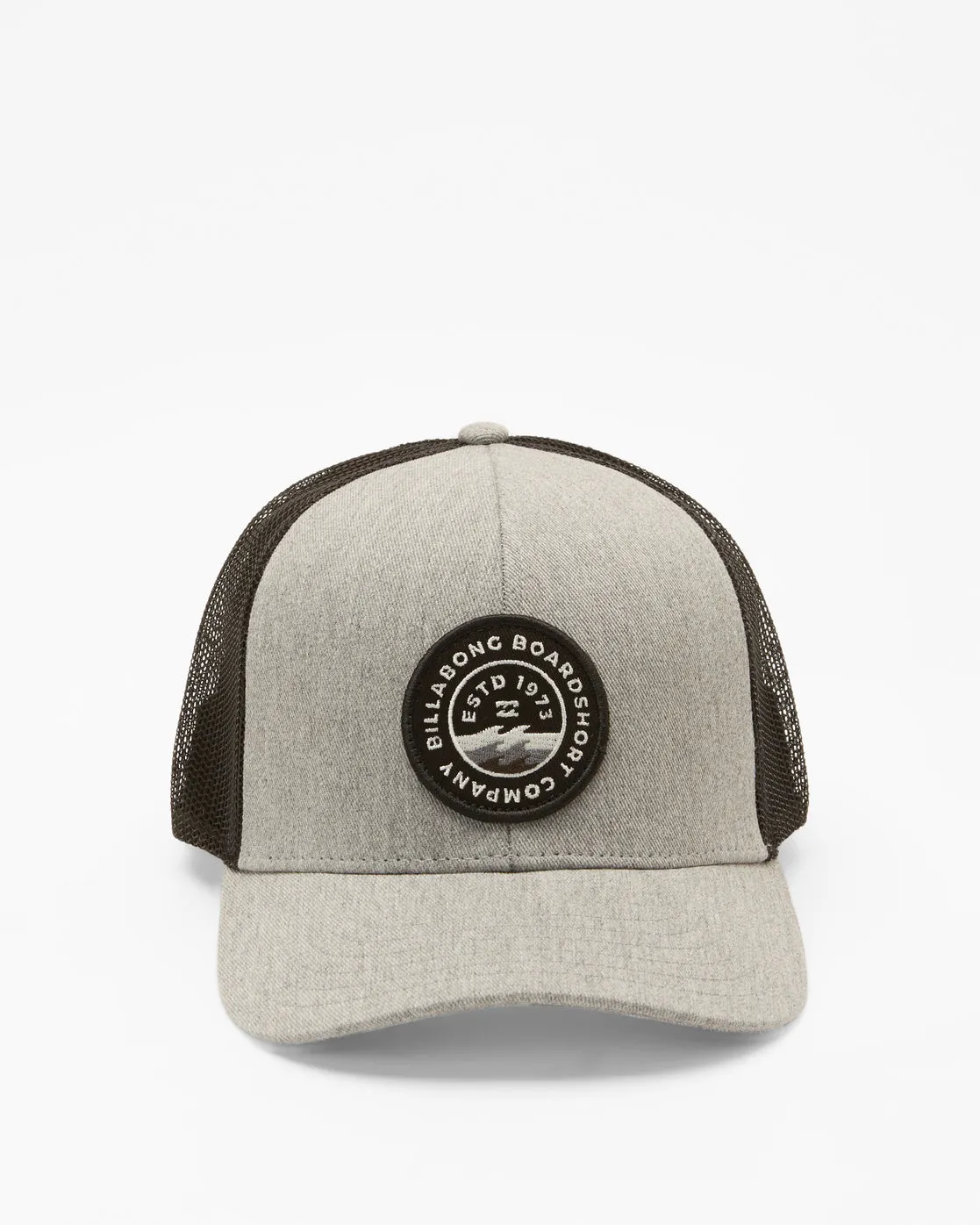 Boys Walled Trucker Hat - Grey Black sold by Billabong product image thumbnail 2