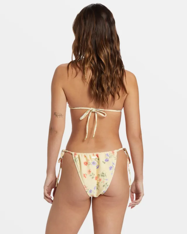 Kismet Bells Tie Side Bikini Bottoms - Yellow sold by Billabong