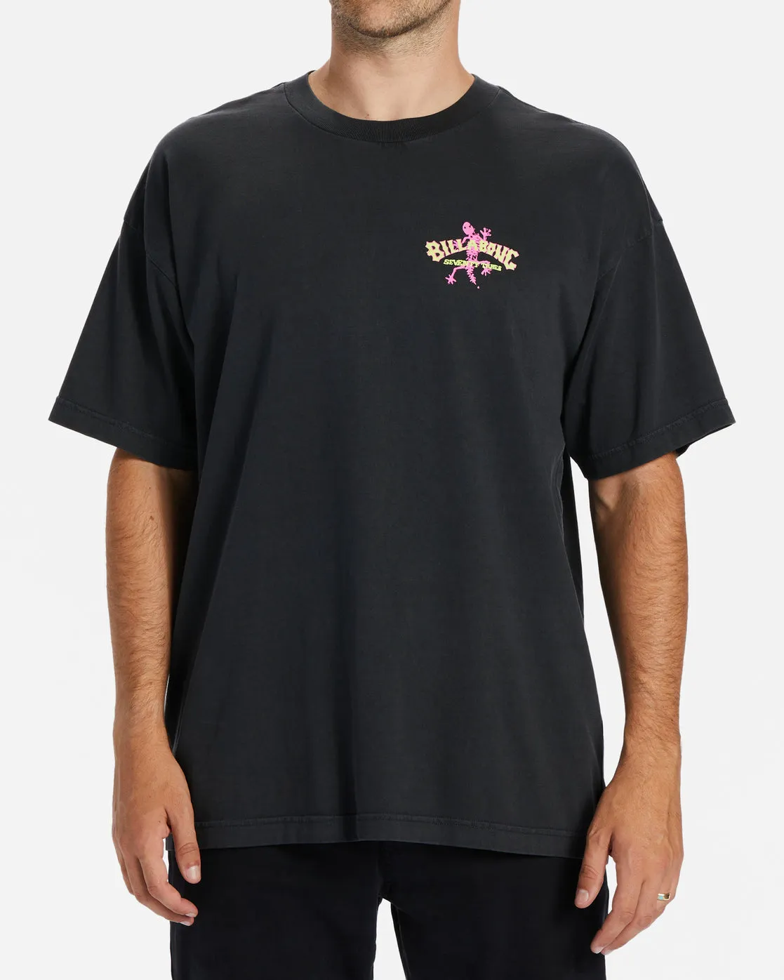Lizards T-Shirt - Washed Black sold by Billabong product image thumbnail 2
