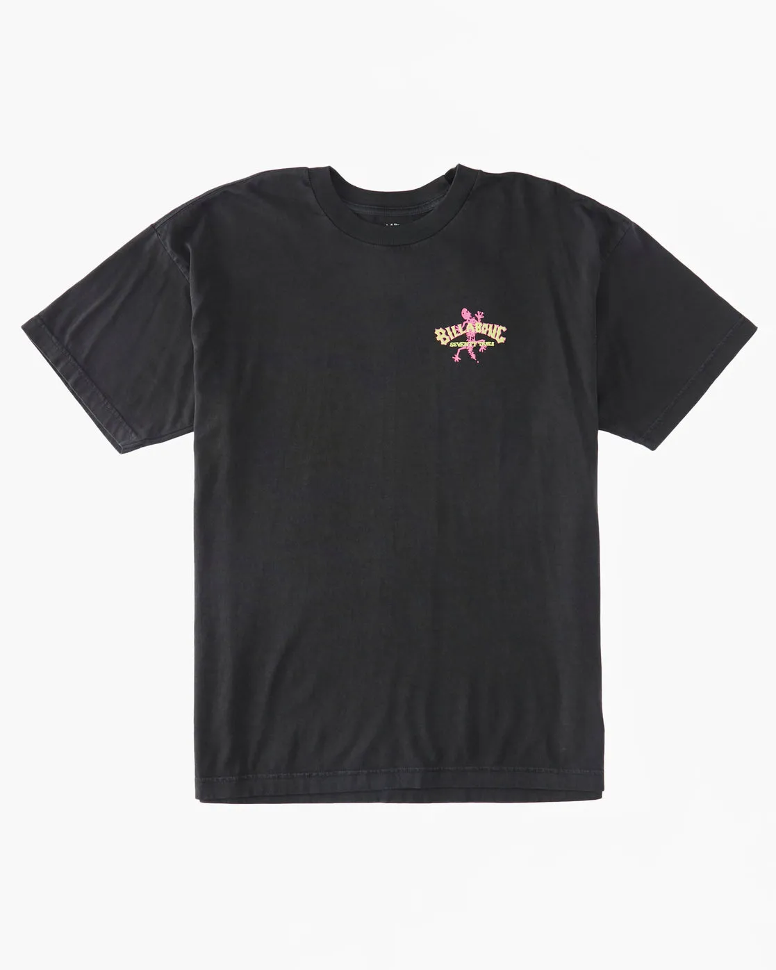 Lizards T-Shirt - Washed Black sold by Billabong product image thumbnail 5