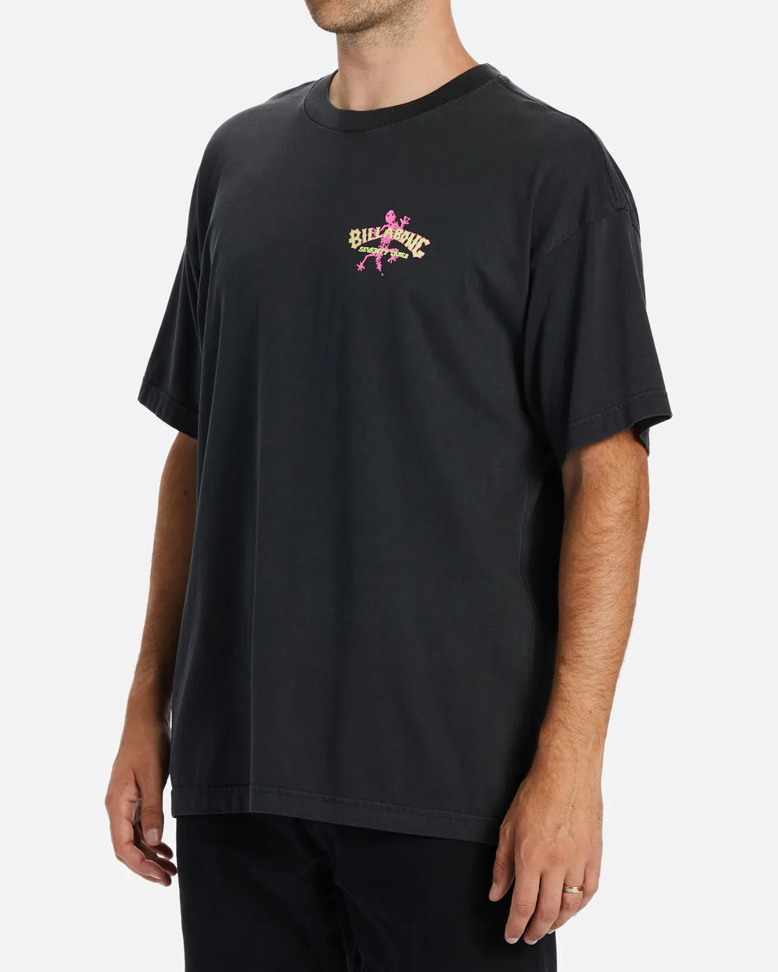 Lizards T-Shirt - Washed Black sold by Billabong product image thumbnail 3