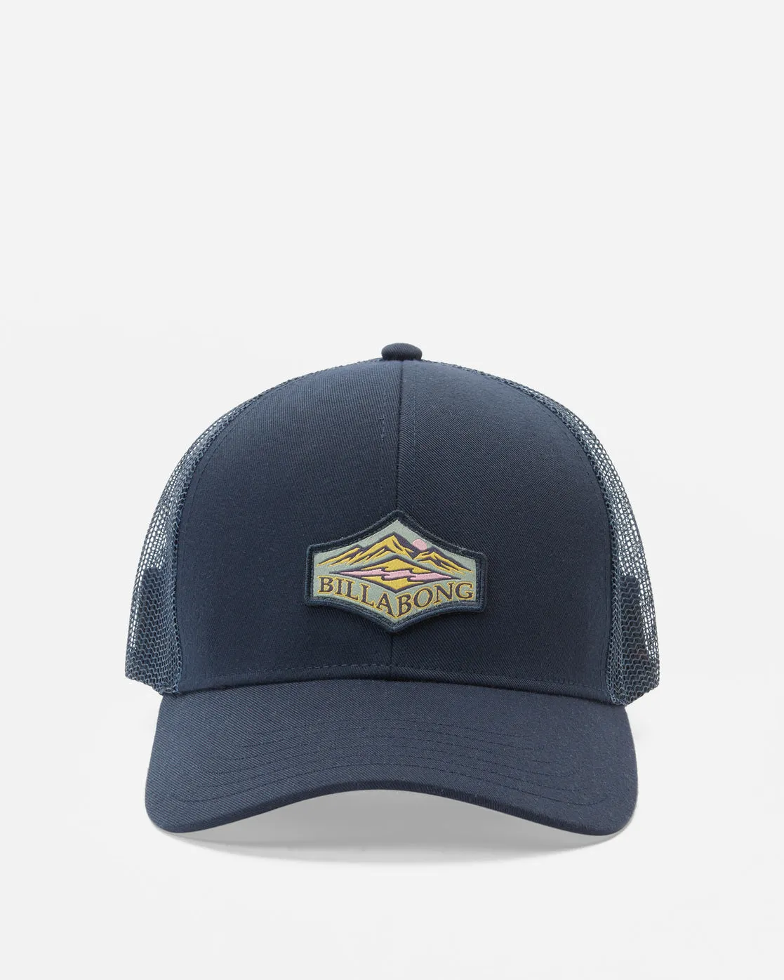 A/Div Walled Trucker Hat - Navy Blue sold by Billabong product image thumbnail 2