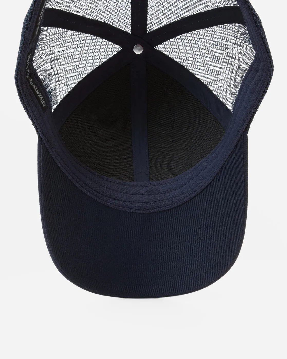 A/Div Walled Trucker Hat - Navy Blue sold by Billabong product image thumbnail 4