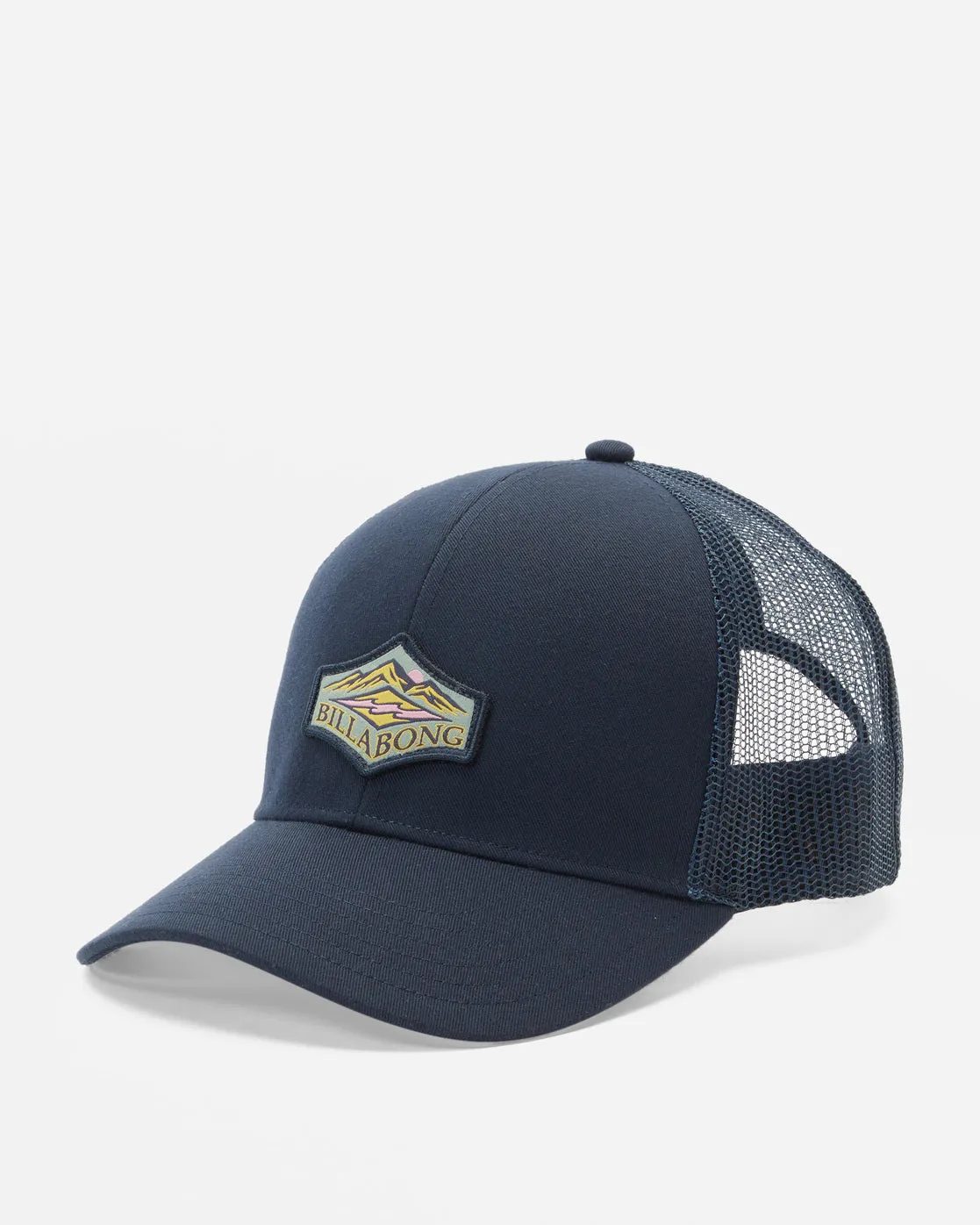 A/Div Walled Trucker Hat - Navy Blue sold by Billabong