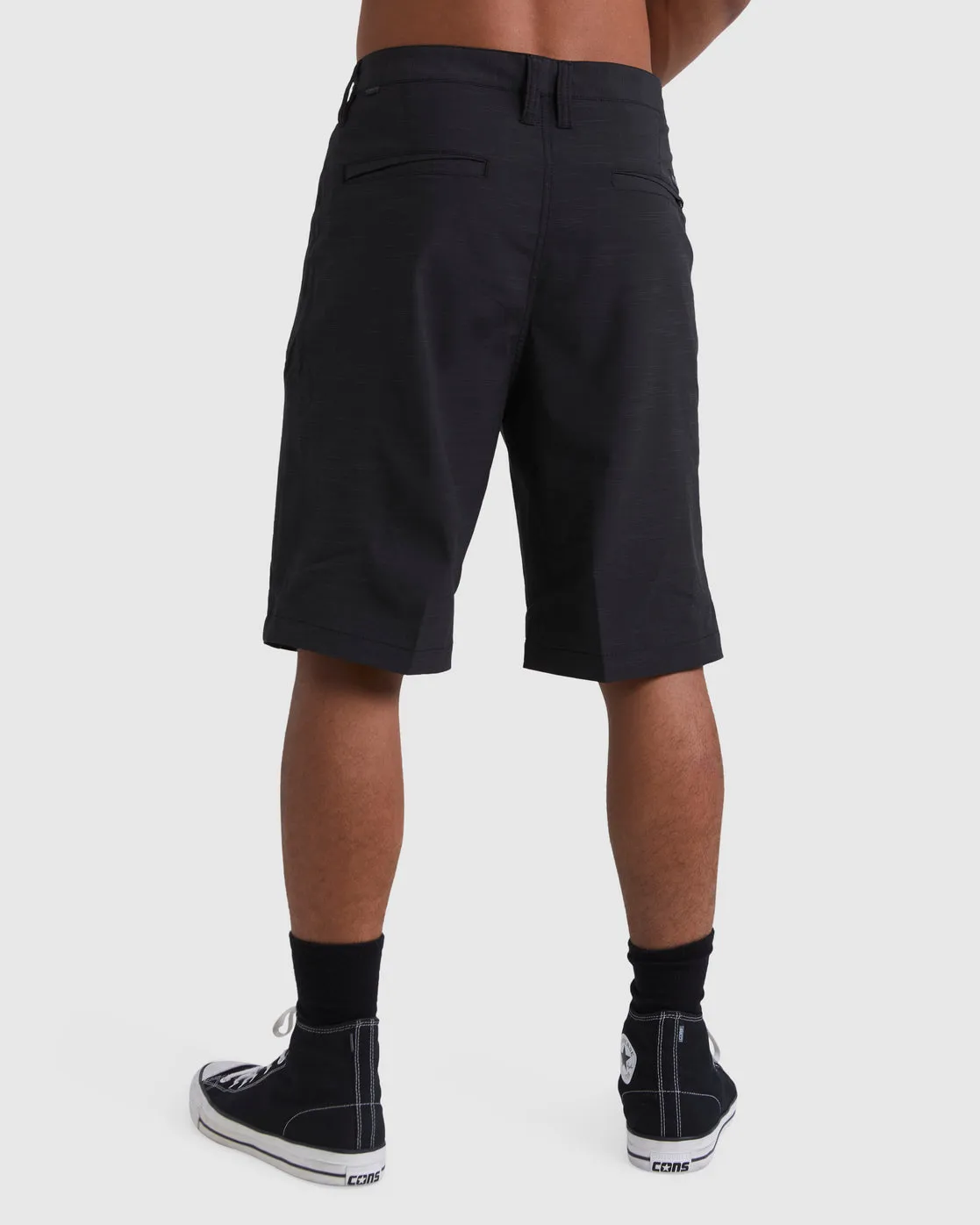 Crossfire Slub Submersible Shorts 21" - Black sold by Billabong product image thumbnail 3