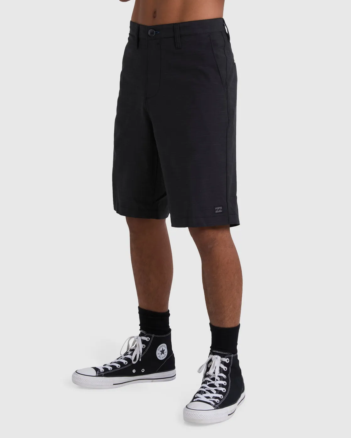 Crossfire Slub Submersible Shorts 21" - Black sold by Billabong product image thumbnail 4