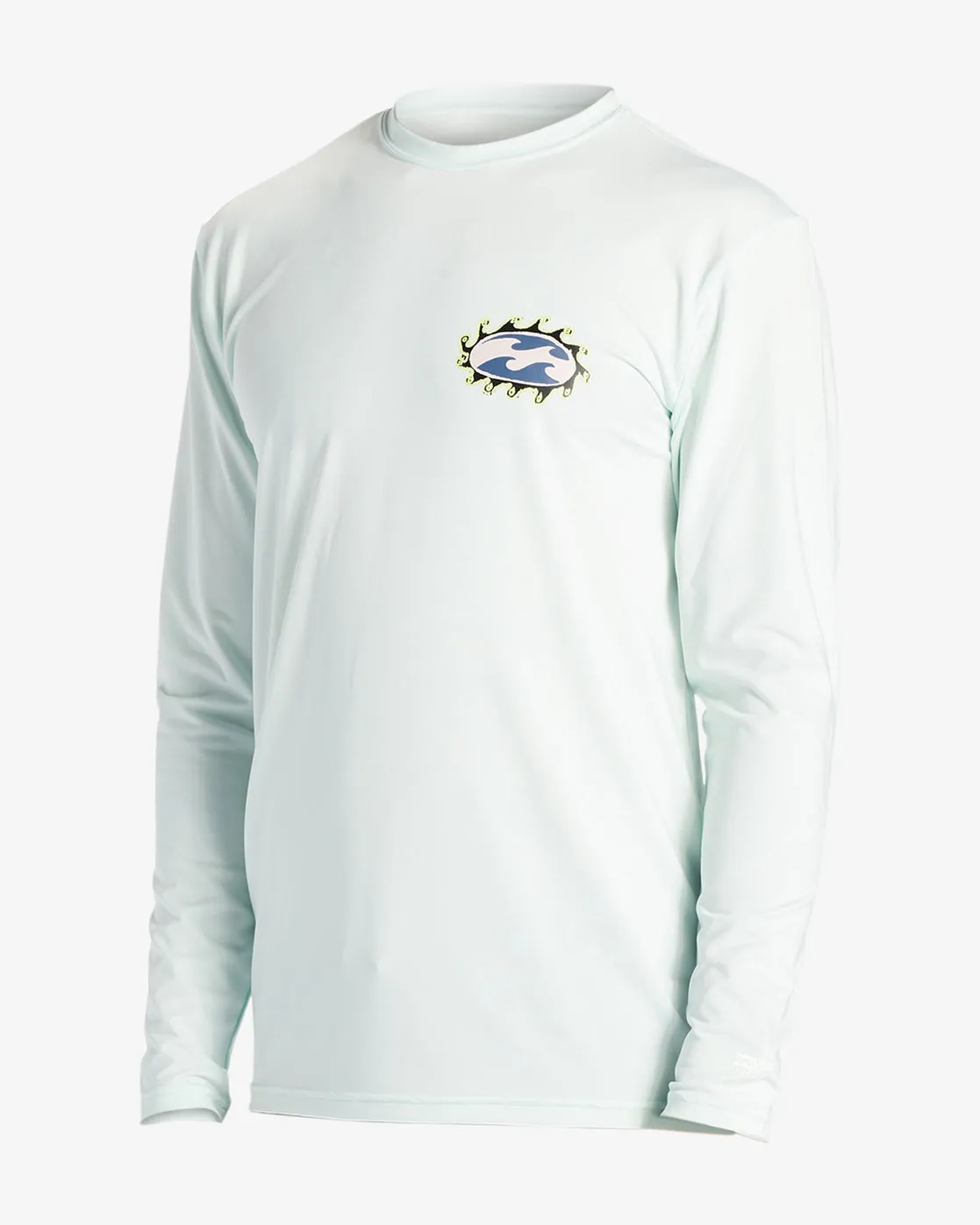 Crayon Wave Long Sleeve Upf 50 Surf T-Shirt - Seaglass sold by Billabong product image thumbnail 3