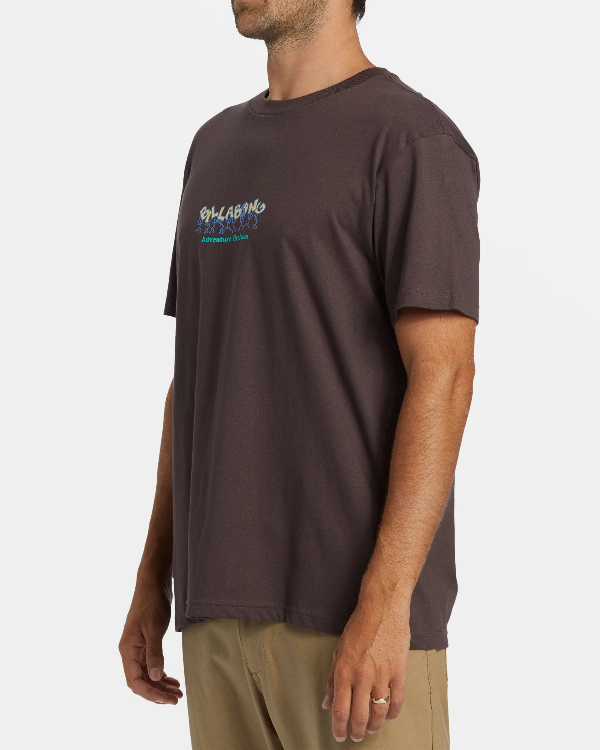 Ascend T-Shirt - Plum sold by Billabong product image thumbnail 5