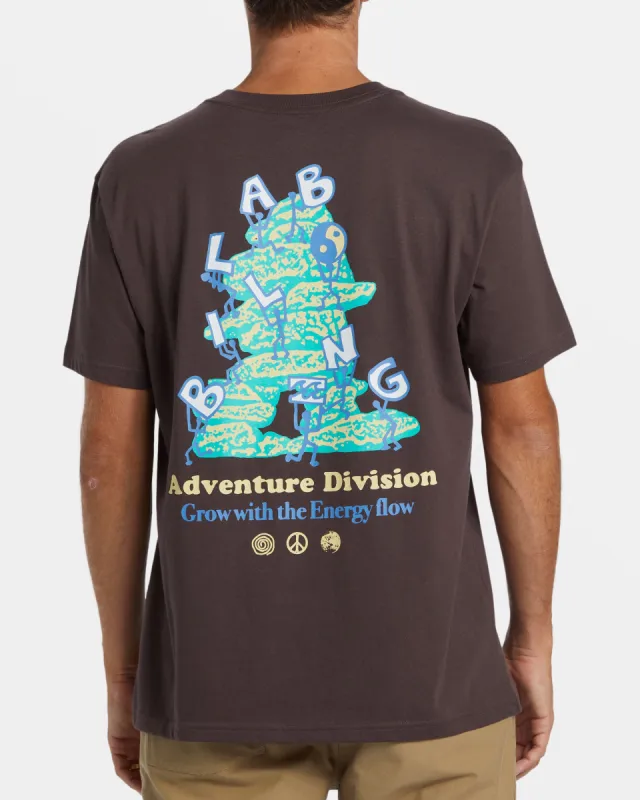 Ascend T-Shirt - Plum sold by Billabong