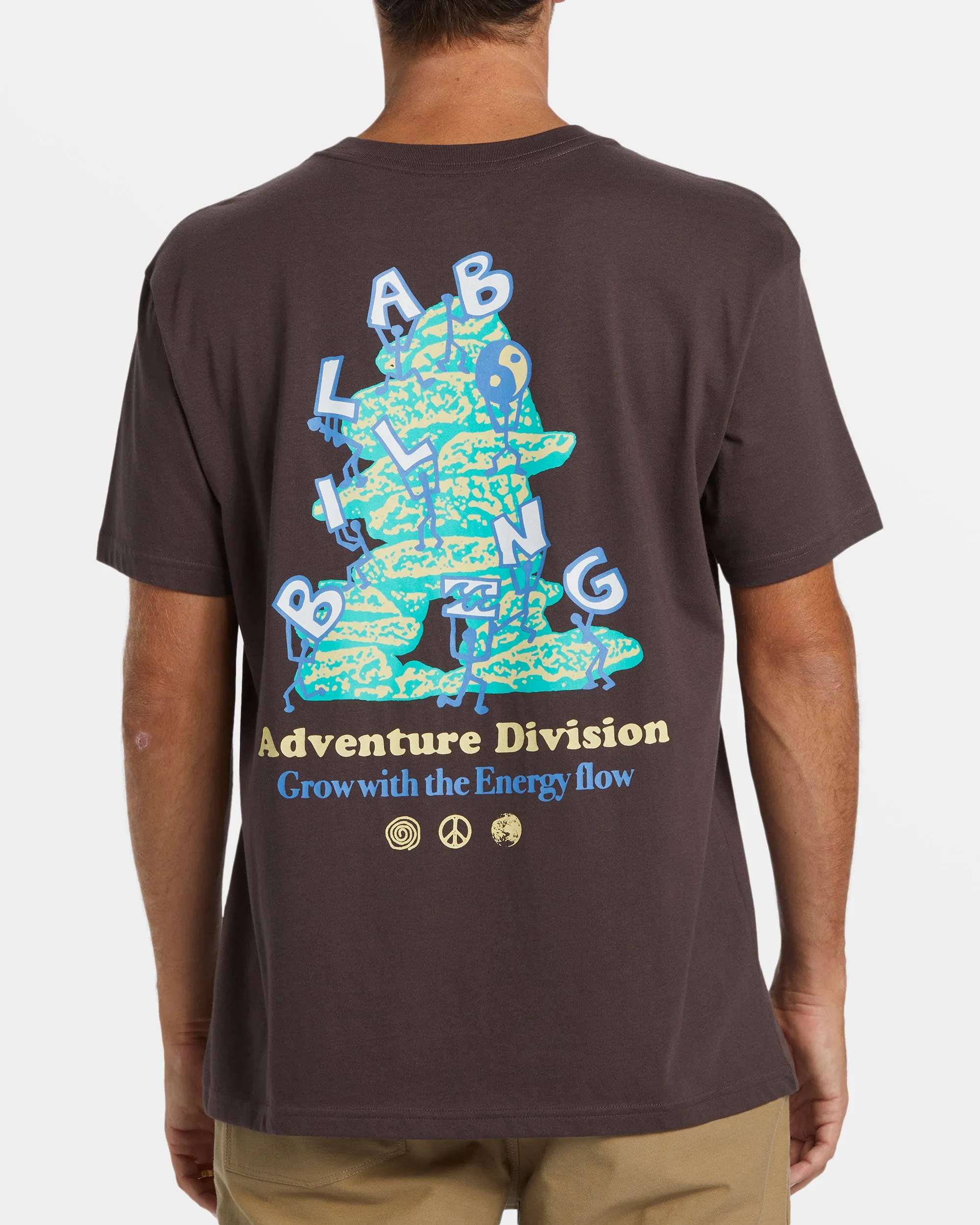 Ascend T-Shirt - Plum sold by Billabong