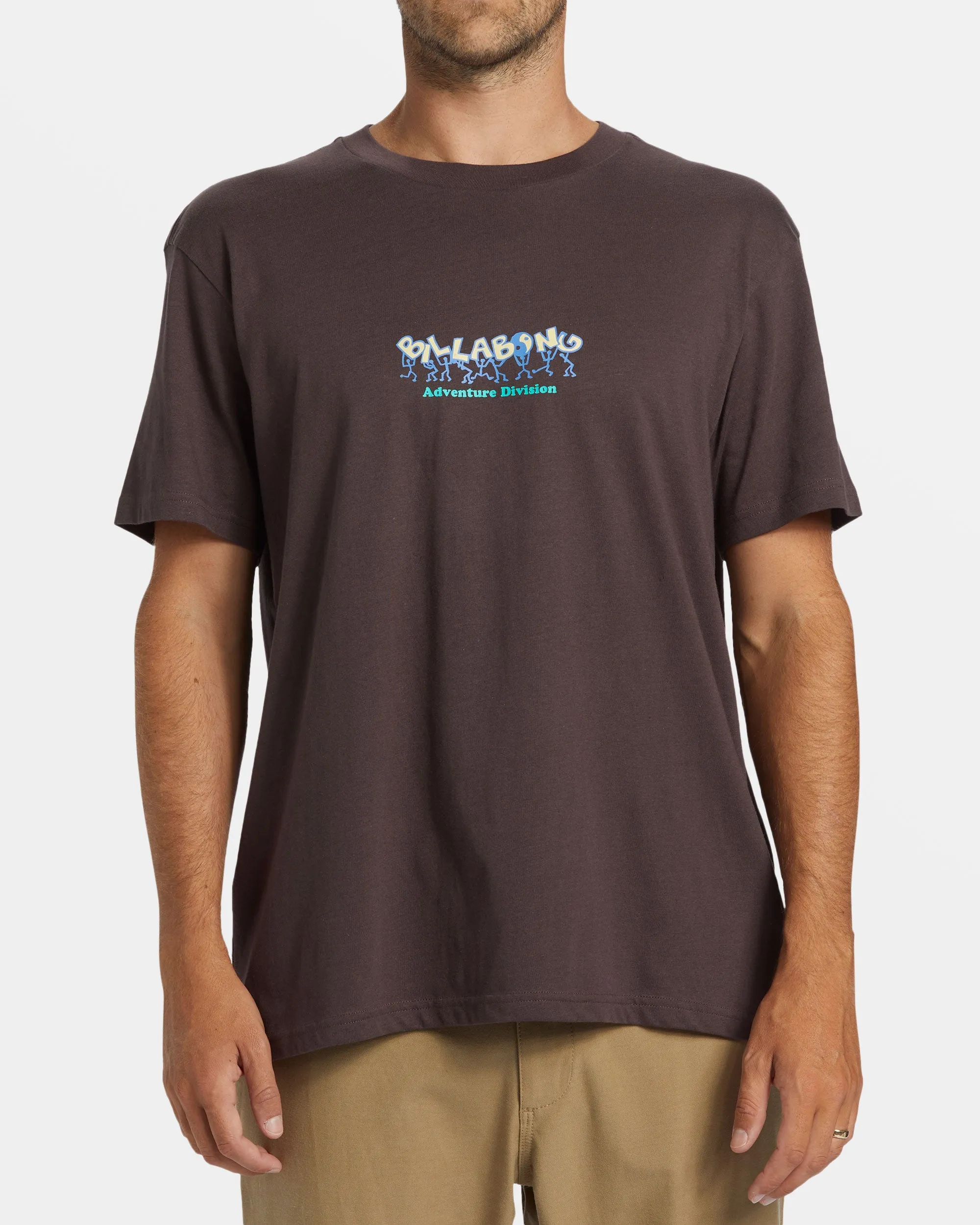 Ascend T-Shirt - Plum sold by Billabong product image thumbnail 2