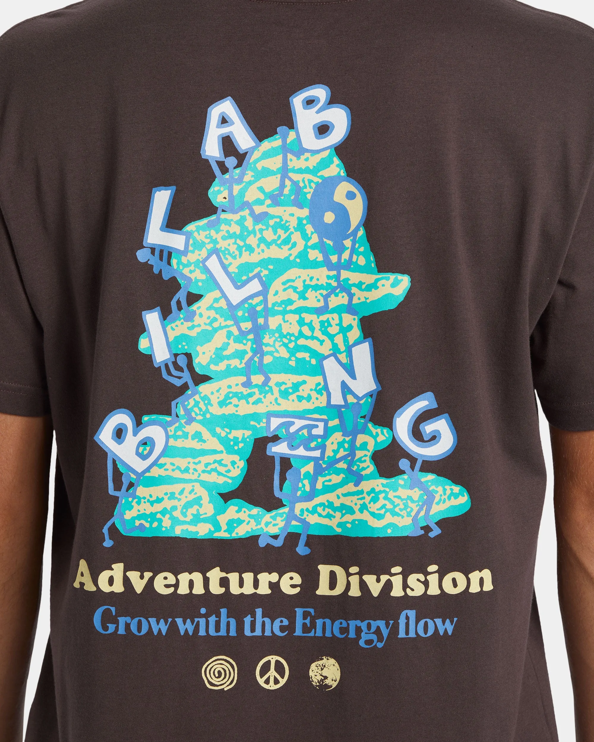 Ascend T-Shirt - Plum sold by Billabong product image thumbnail 3