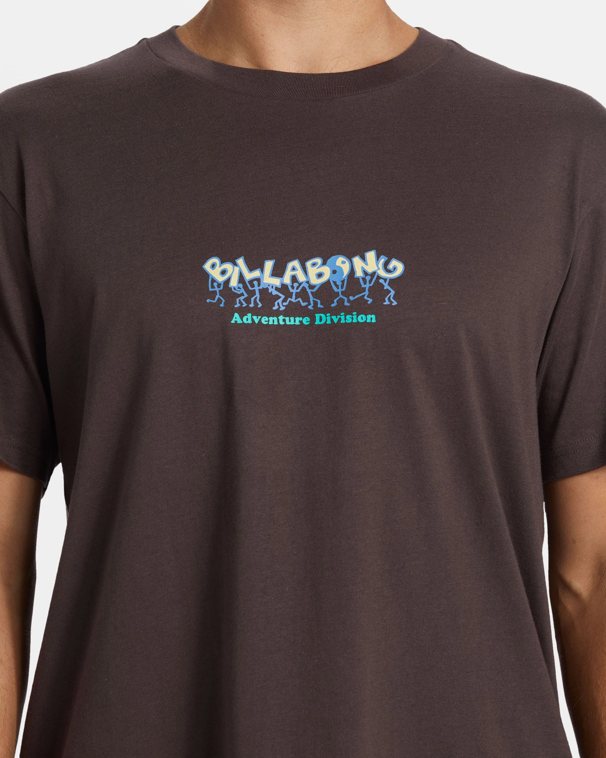 Ascend T-Shirt - Plum sold by Billabong product image thumbnail 4