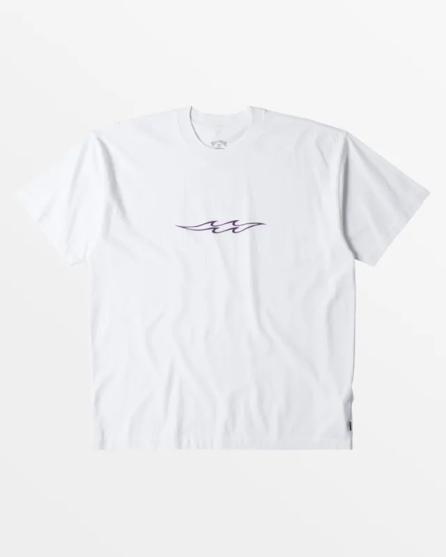 Solution OG T-Shirt - White sold by Billabong